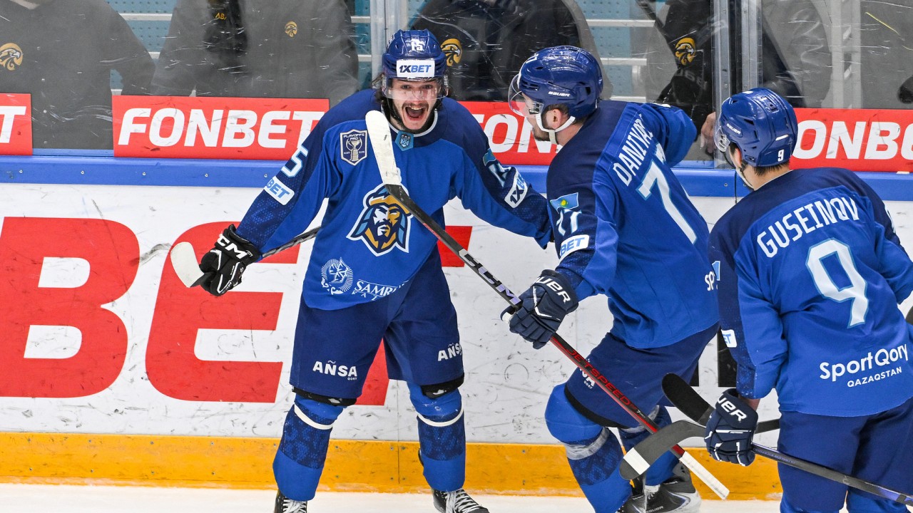 Финальная серия Pro Hokei Ligasy началась с суперкамбэка "Номада"