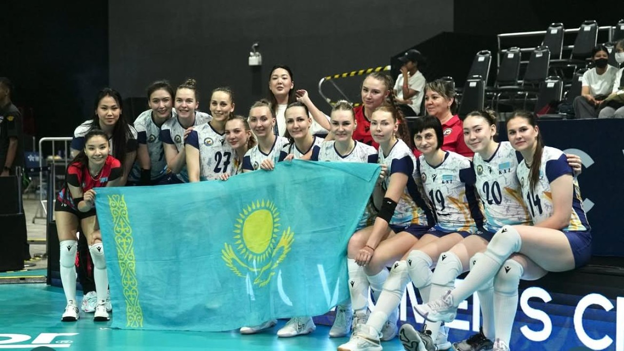 «Жетісу» Азия чемпиондар лигасының қола жүлдегері атанды