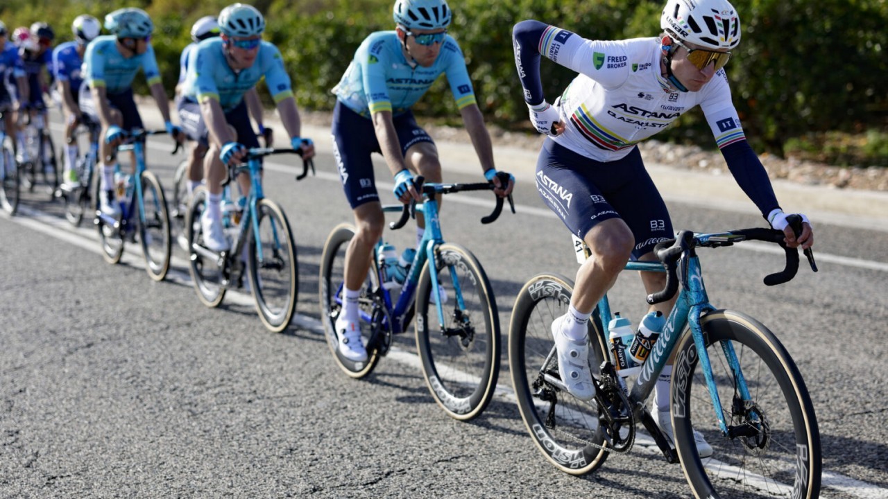 Ваут ван Арт "обокрал" двух фаворитов Париж-Рубе