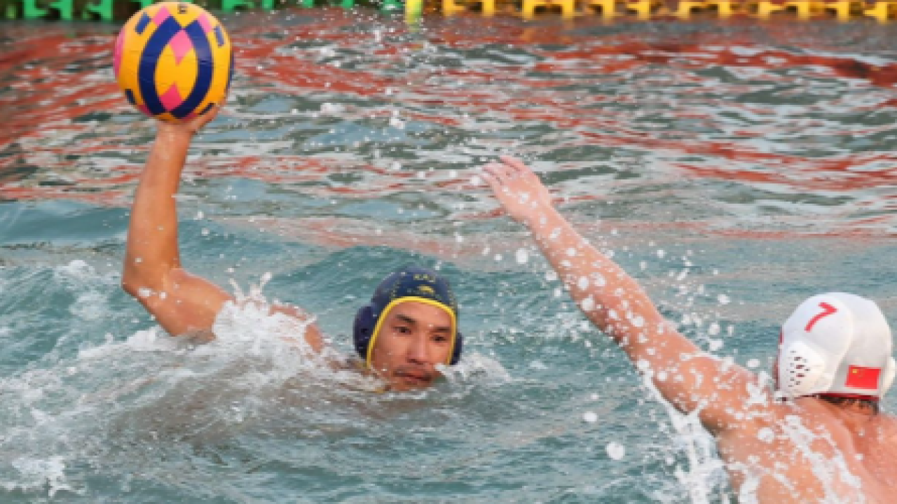 Казахстанские ватерполисты завоевали медали на Азиатских пляжных играх