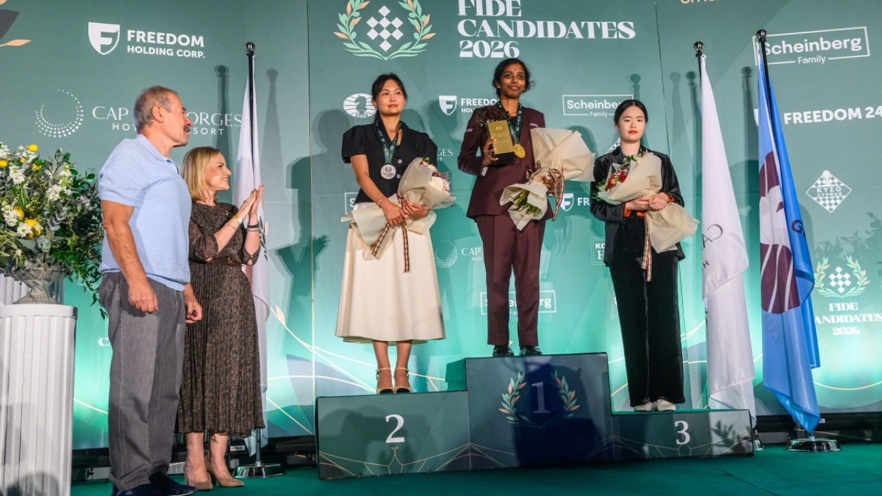 Шахматшы Бибісара Асаубаева FIDE рейтингінде 7-орынға көтерілді