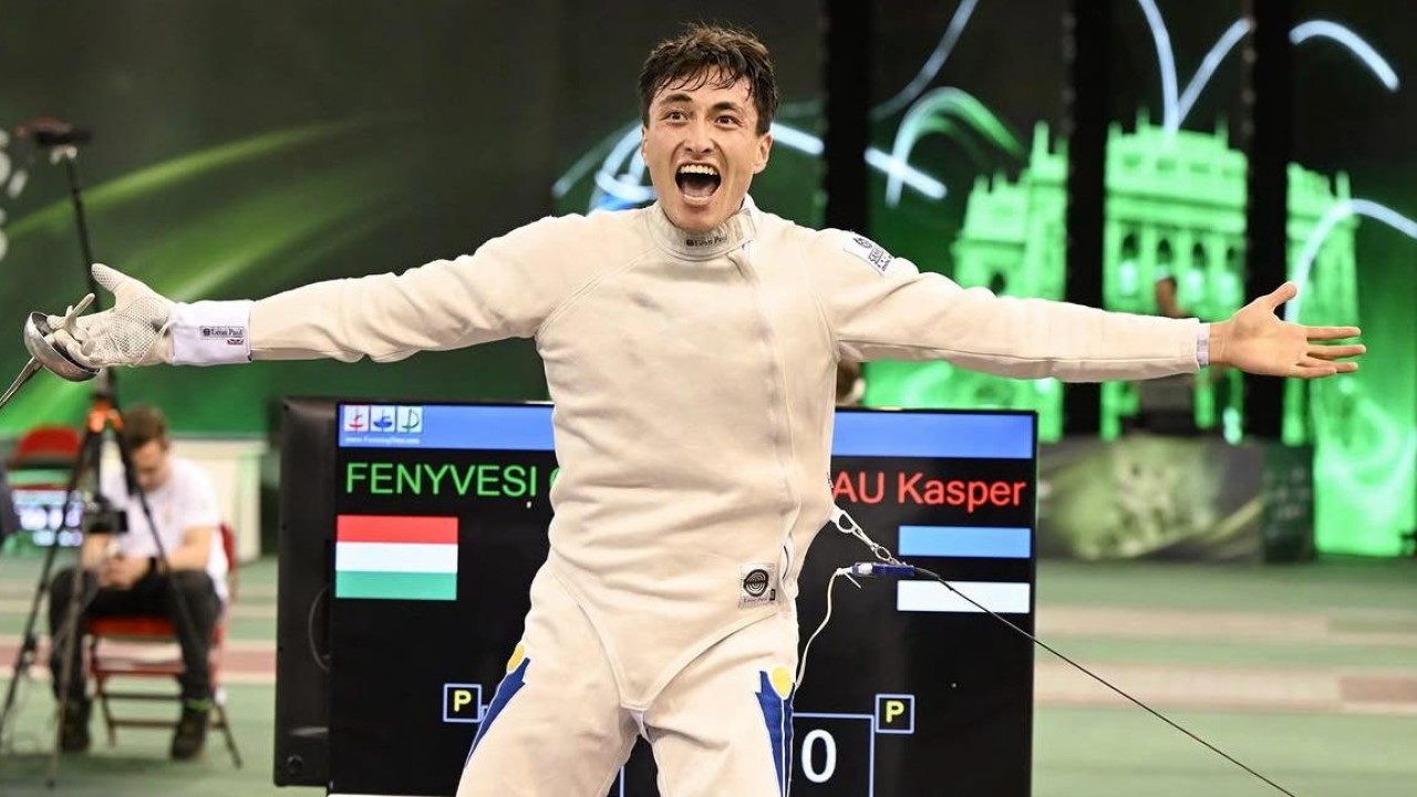 Ерлік Сертай Гран-приде күміс жүлдегер атанды