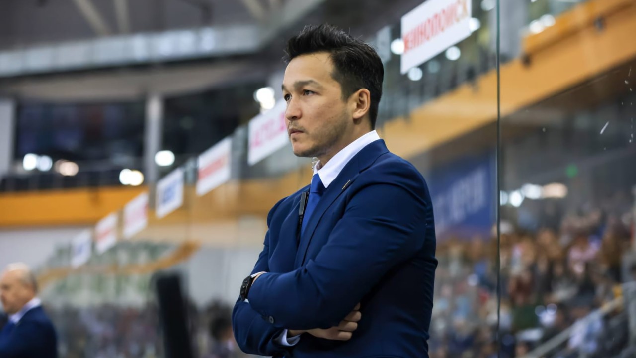 Жайлауов сформулировал задачу сборной по хоккею на ЧМ в Польше