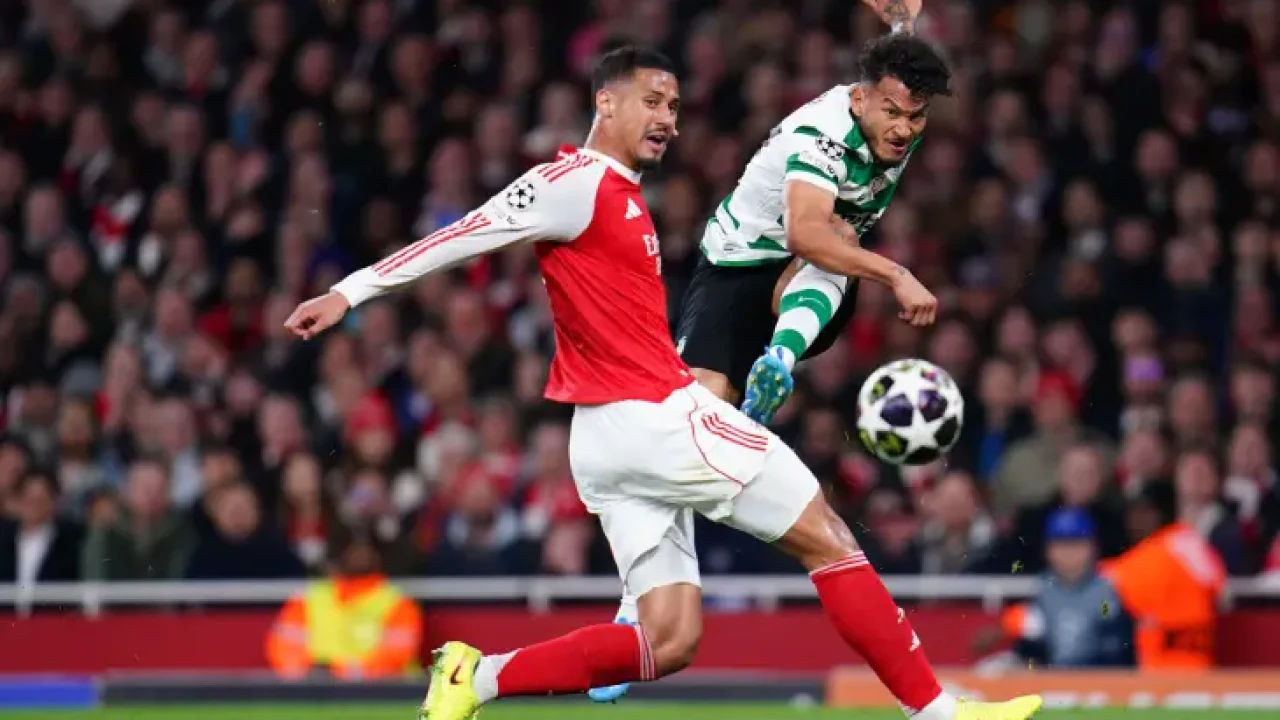 Лондондық «Арсенал» Чемпиондар лигасының жартылай финалына шықты