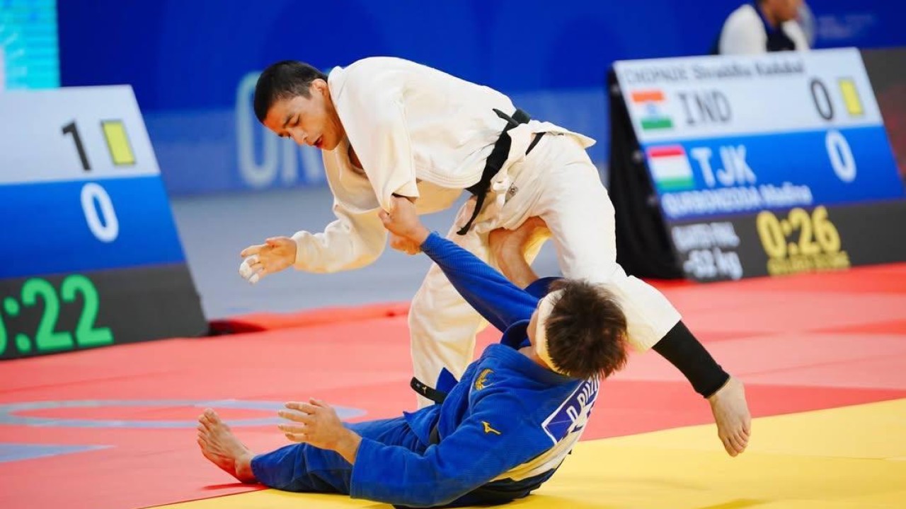 Қазақстандық дзюдошылар Азия чемпионатының жартылай финалына шықты