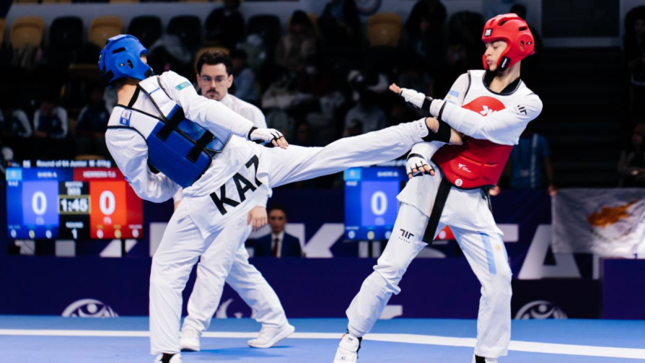 Сборная Казахстана выиграла пять медалей на ЧМ в Ташкенте