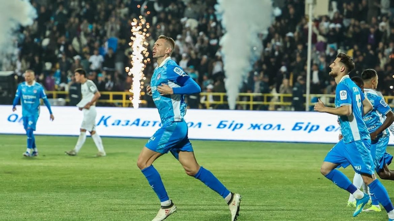 «Ордабасы» соңғы минуттарда жеңісті жұлып әкетті