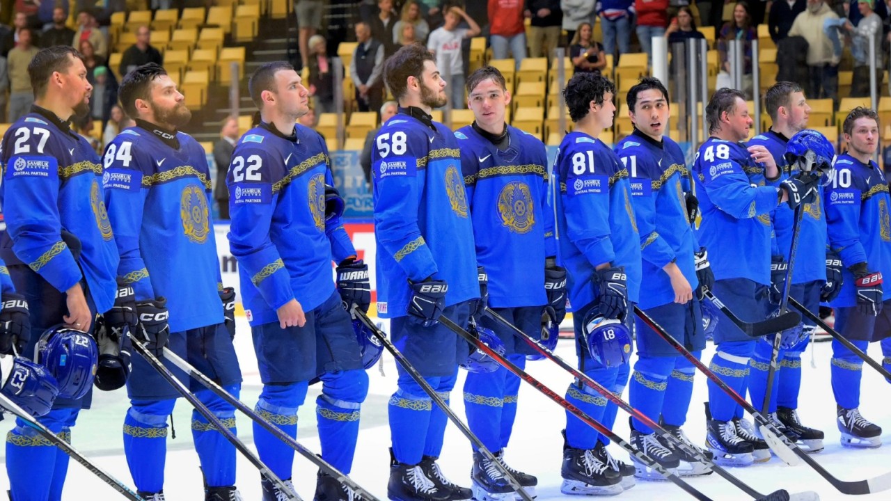 Қазақстан хоккей құрамасы әлем чемпионатына дайындықты бастады