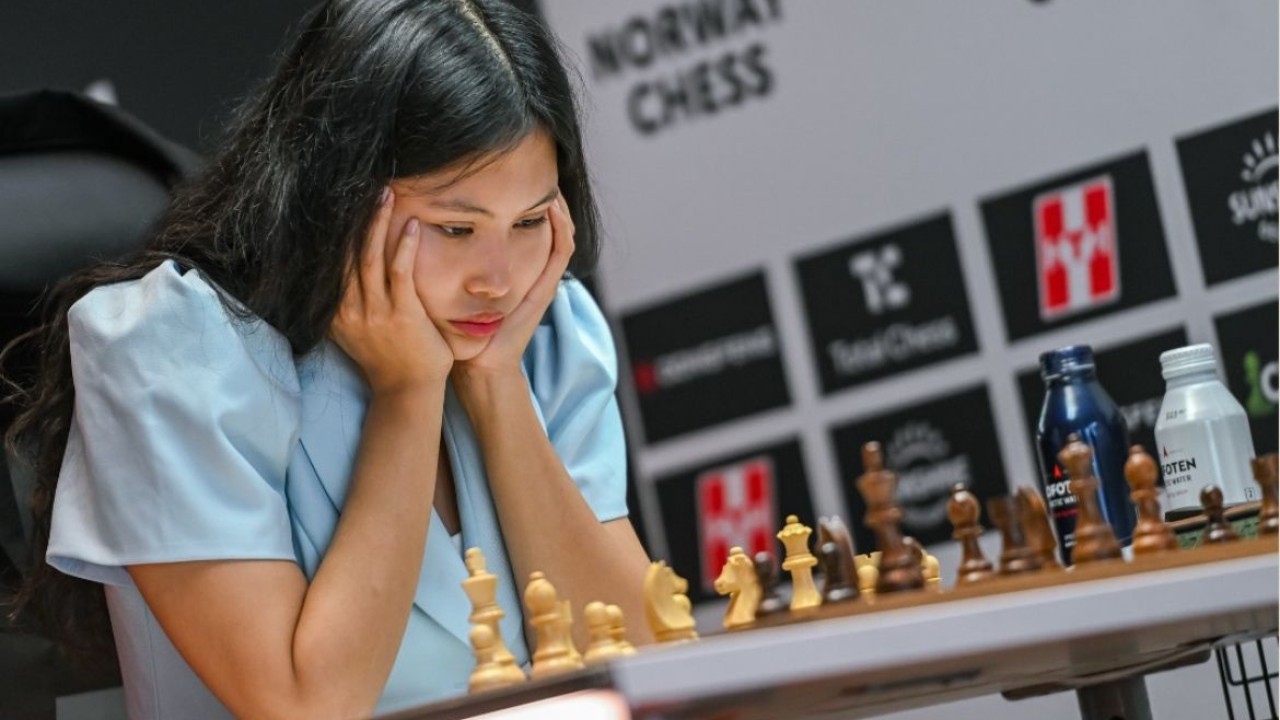 Бибісара Асаубаева Norway Chess Women турнирінде көш бастады