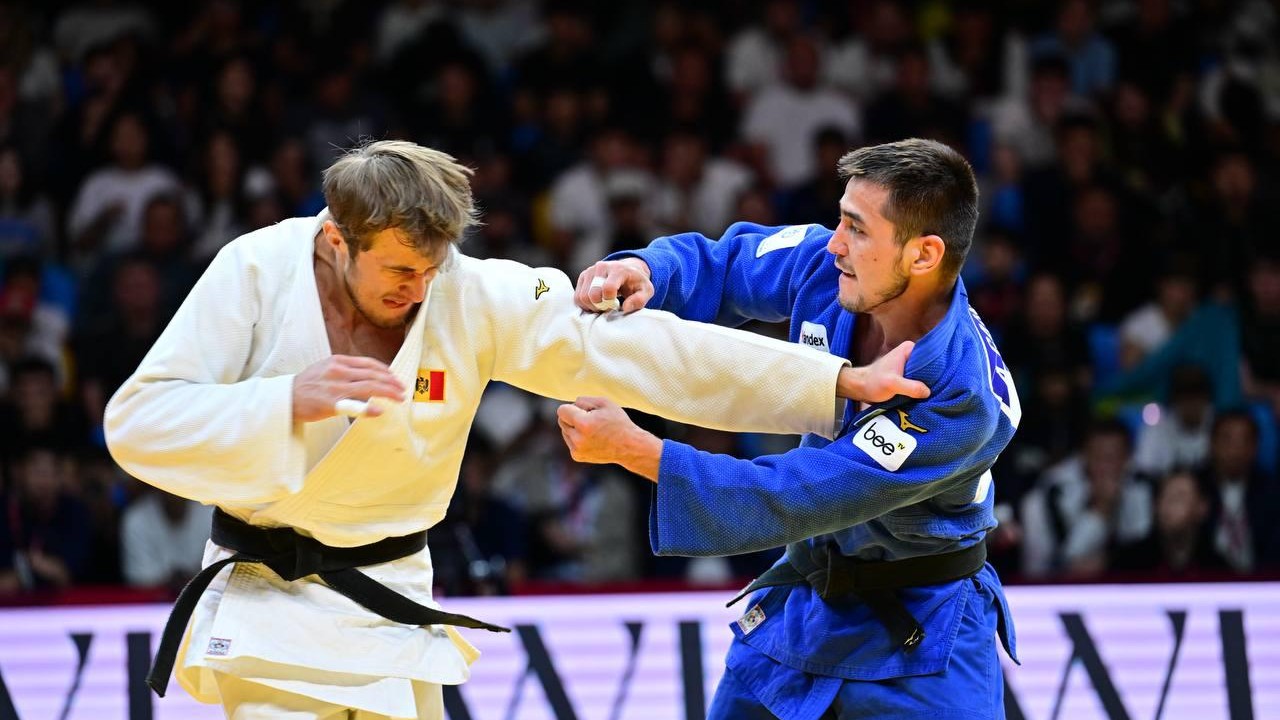 Аңсарбек Ғайнуллин Qazaqstan Barysy Grand Slam турнирінің қола жүлдегері атанды