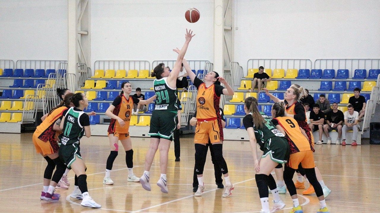 Tigers находятся в шаге от финала женской НБЛ