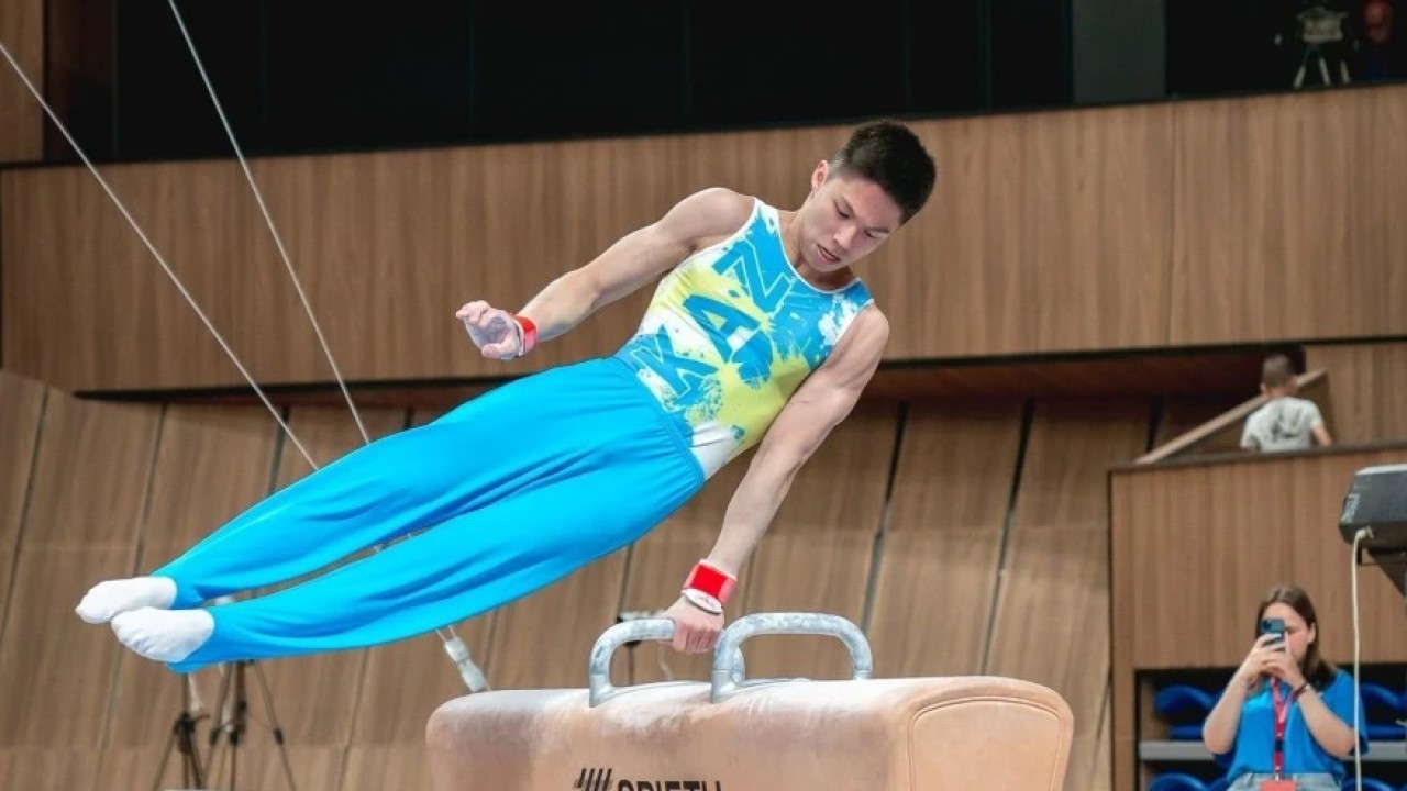 Үш қазақстандық гимнаст Challenge Cup халықаралық турнирінің финалына шықты