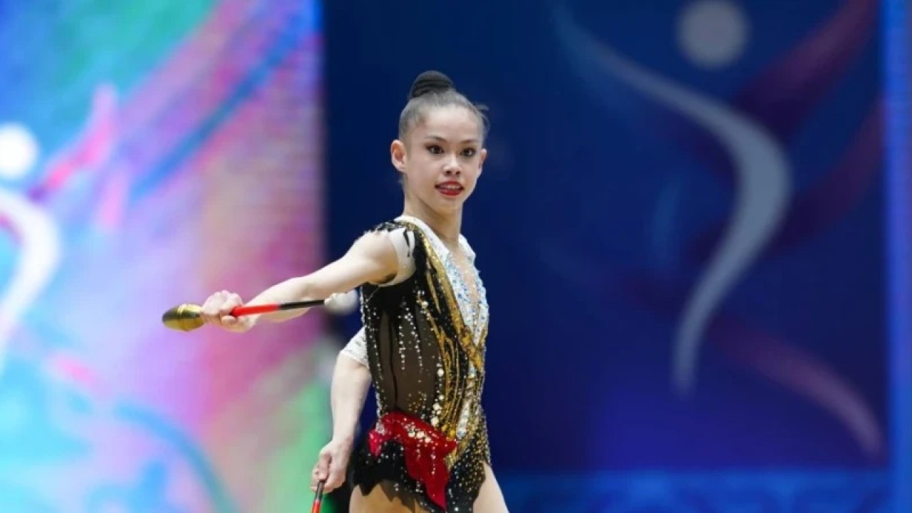 Қазақстандық гимнаст Азия чемпионатында екі бірдей жүлде жеңіп алды