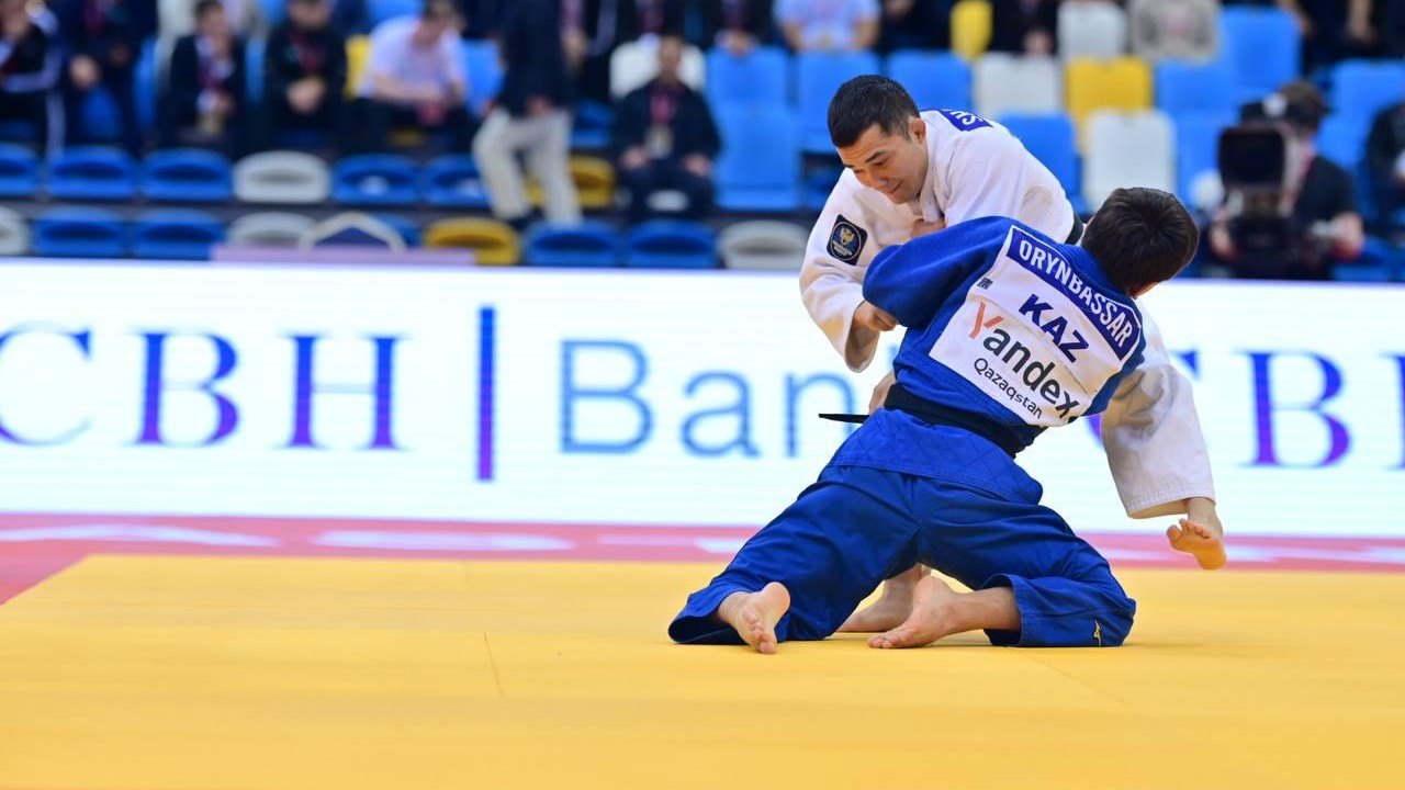 Талғат Орынбасар Qazaqstan Barysy Grand Slam турнирінің финалына шықты