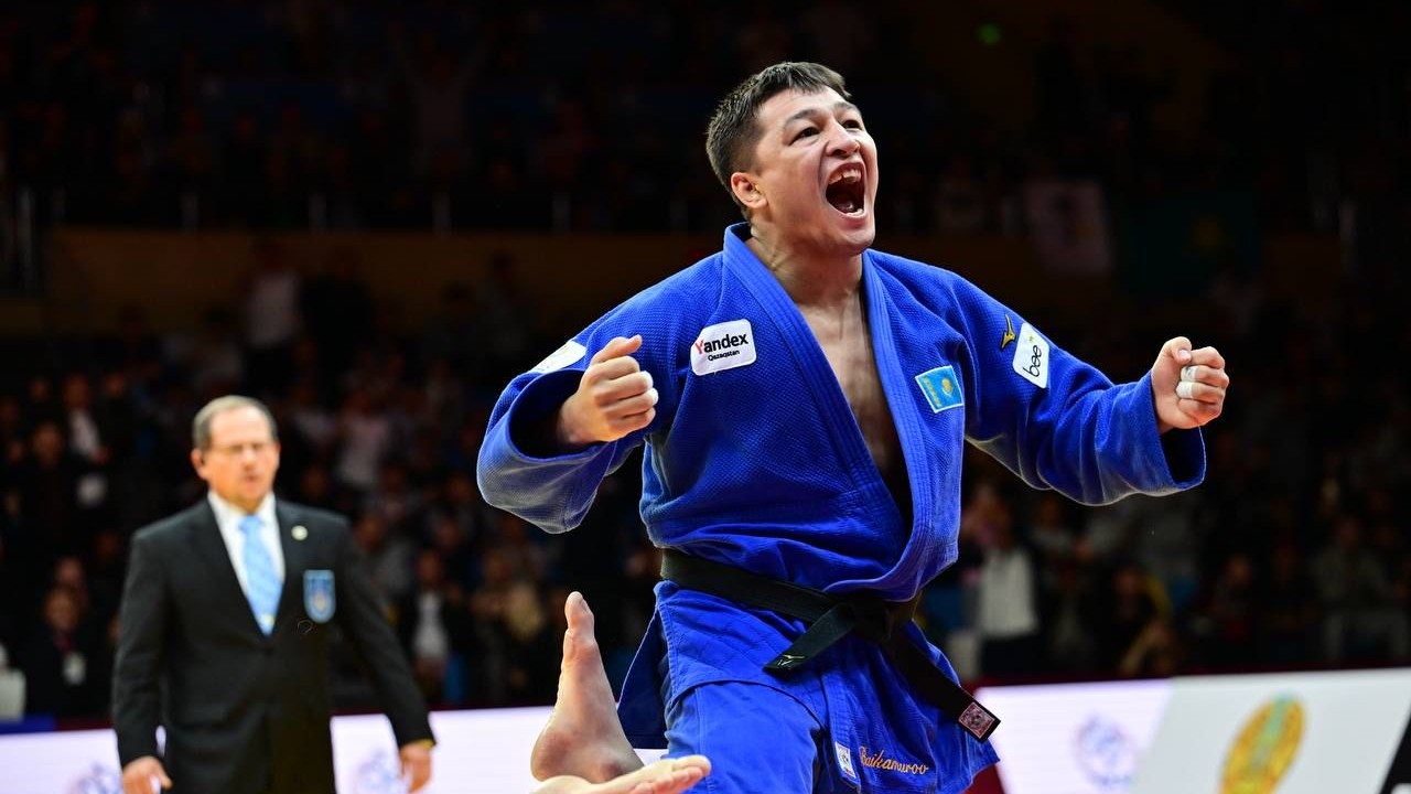 Qazaqstan Barysy Grand Slam турнирінде құрамамыз 8 медаль иеленді