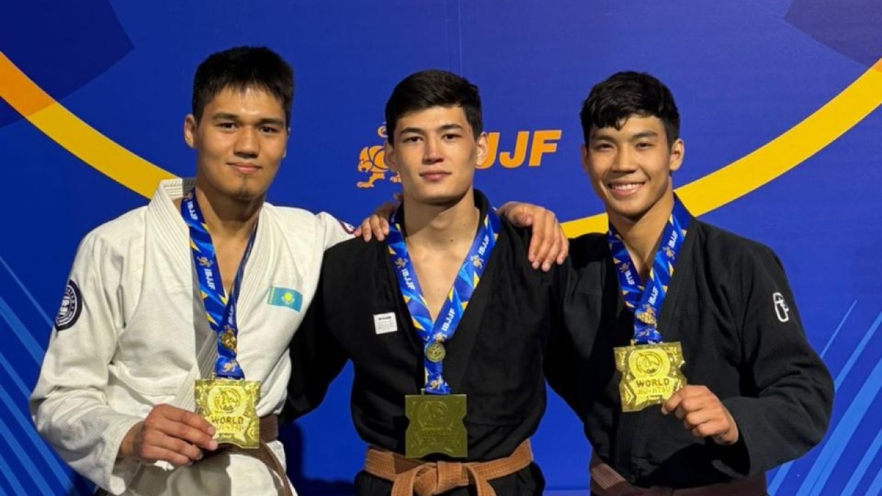 Казахстанские спортсмены сотворили историю на чемпионате мира Worlds в США