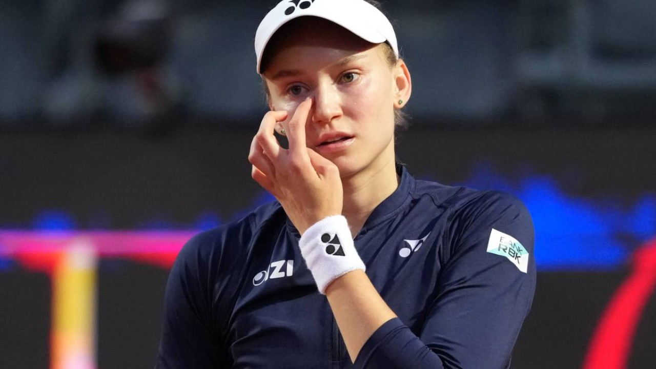 Елена Рыбакина күтпеген жерден  «Ролан Гарростан» шығып қалды