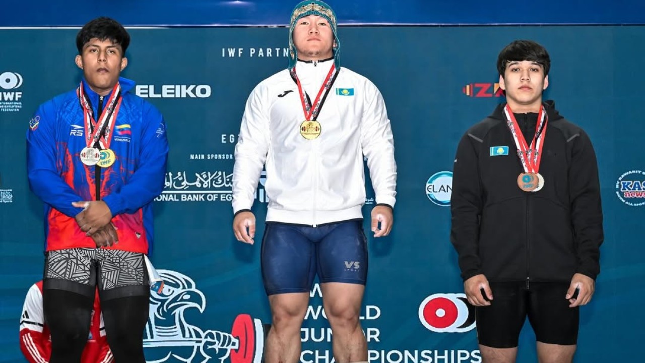 Ерасыл Сәулебеков – жастар арасындағы әлем чемпионы