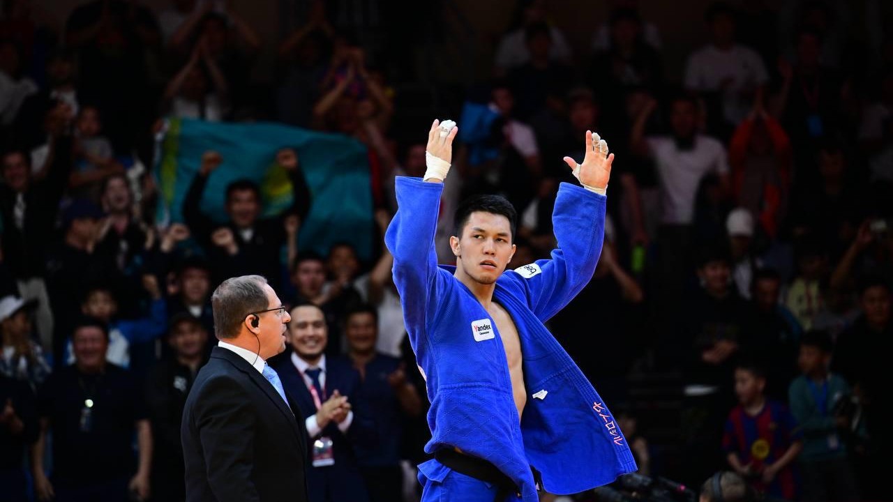 Qazaqstan Barysy Grand Slam турнирінде ел қоржынына алғашқы алтын медаль түсті