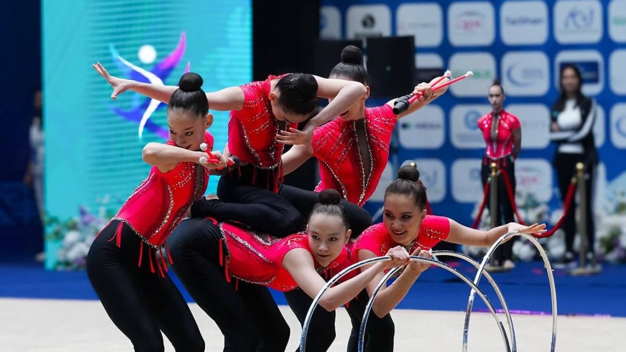 Қазақстан құрамасы Азия чемпионатында күміс жүлдеге қол жеткізді