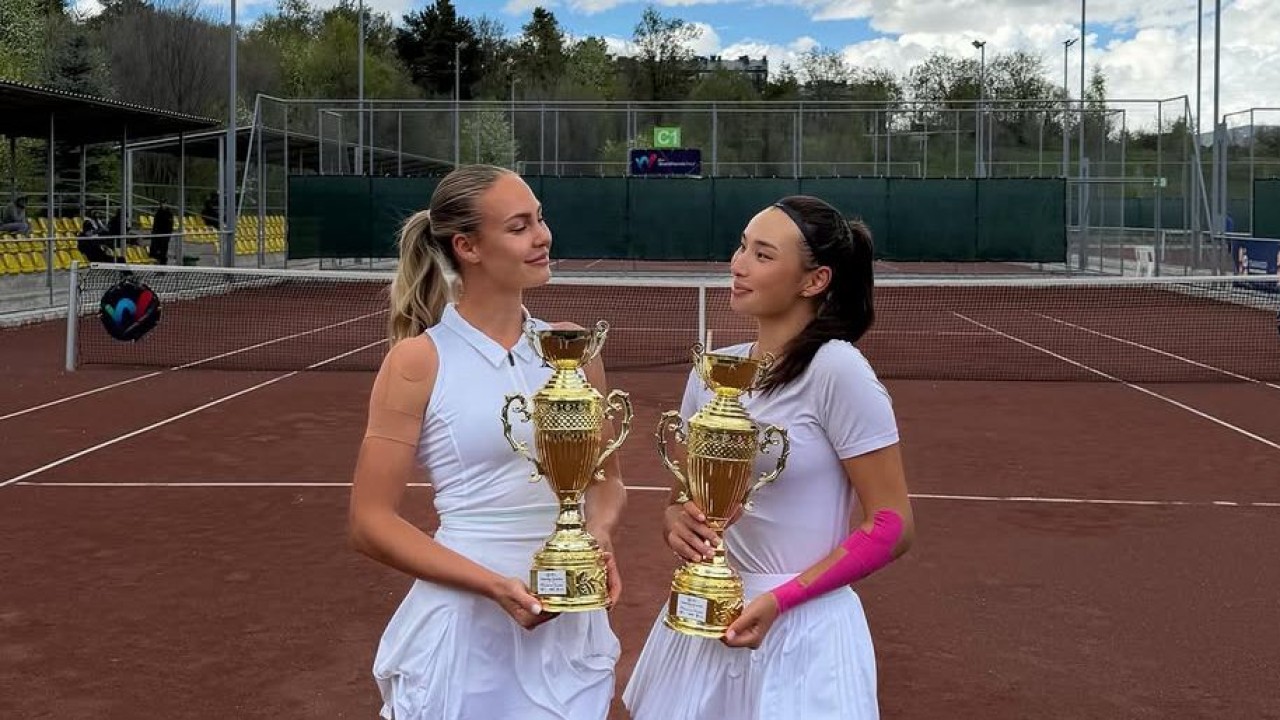 Аружан Сағындықова ITF турнирінің чемпионы атанды