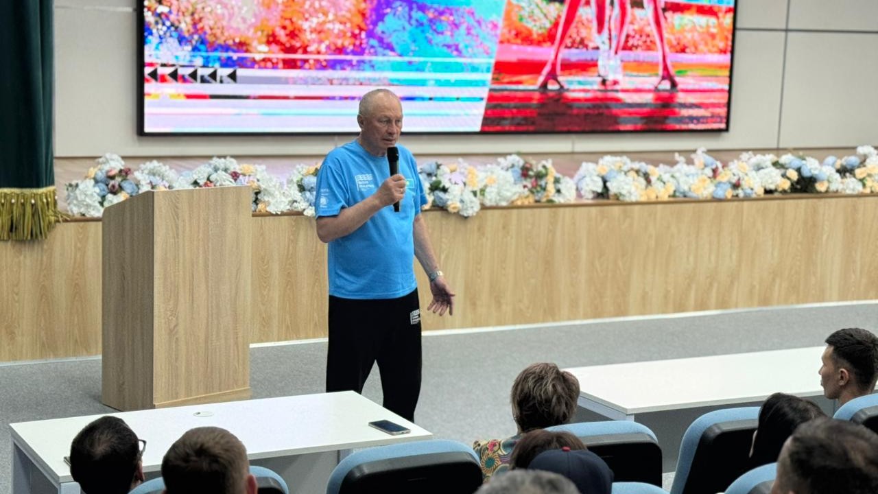 Проект Kids Athletics пришел в еще один регион Казахстана