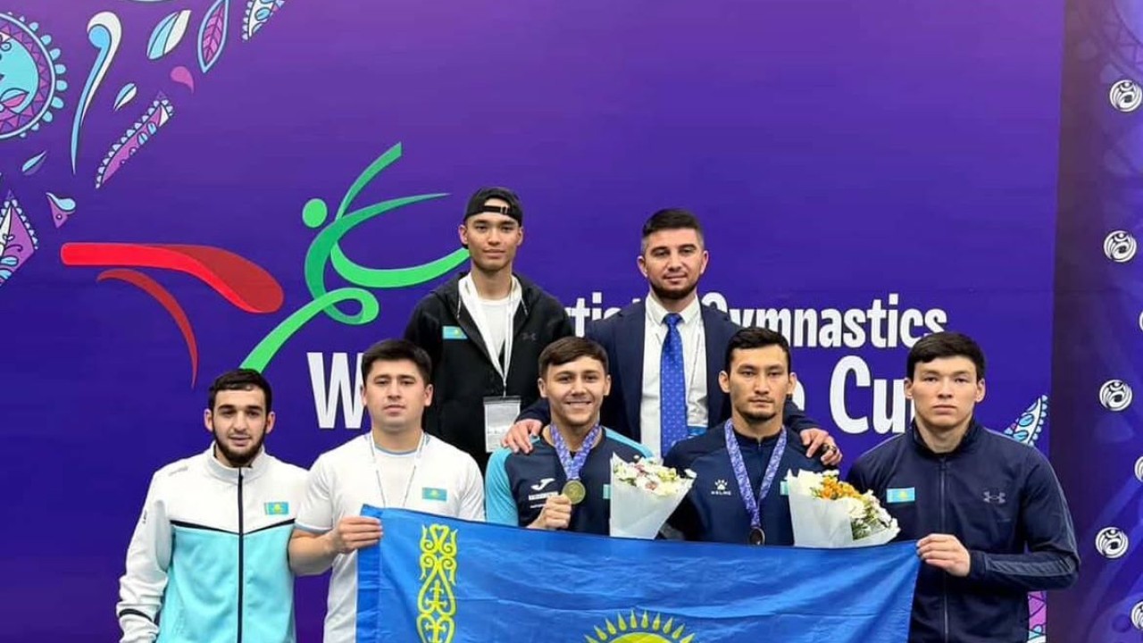 Эмиль Ахмеджанов гимнастикадан Challenge Cup кезеңінде алтын медаль иеленді