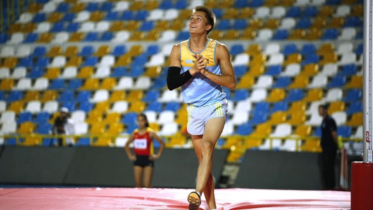 Максим Балабин Азия чемпионатында үздік үштікке енді