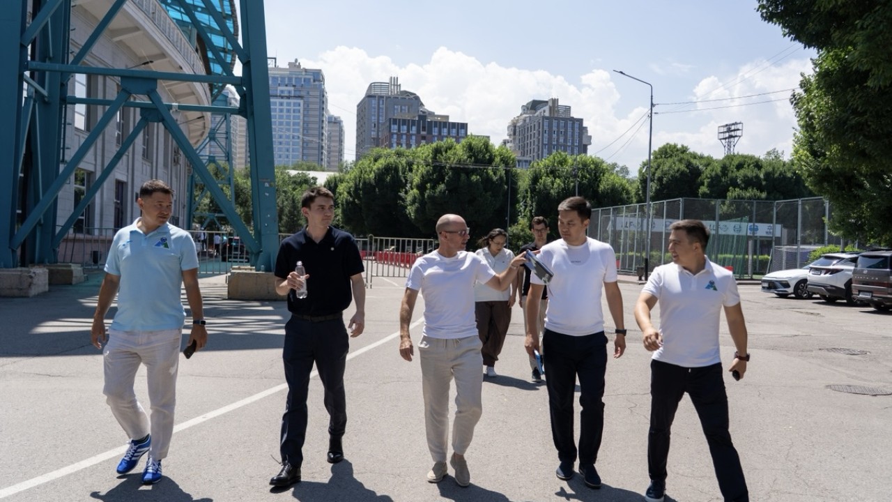 Новый генсек КФФ с рабочим визитом посетил Алматы
