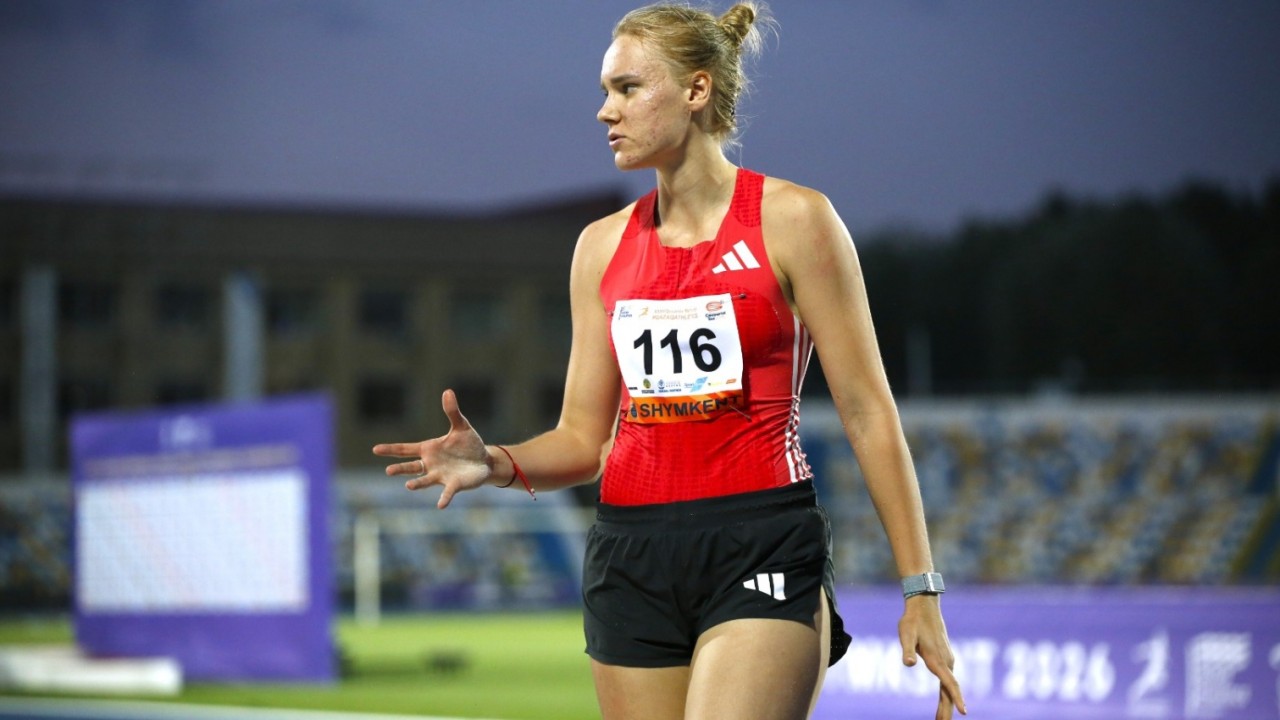 Анастасия Рыпакова Азия чемпионатында күміс медаль жеңіп алды
