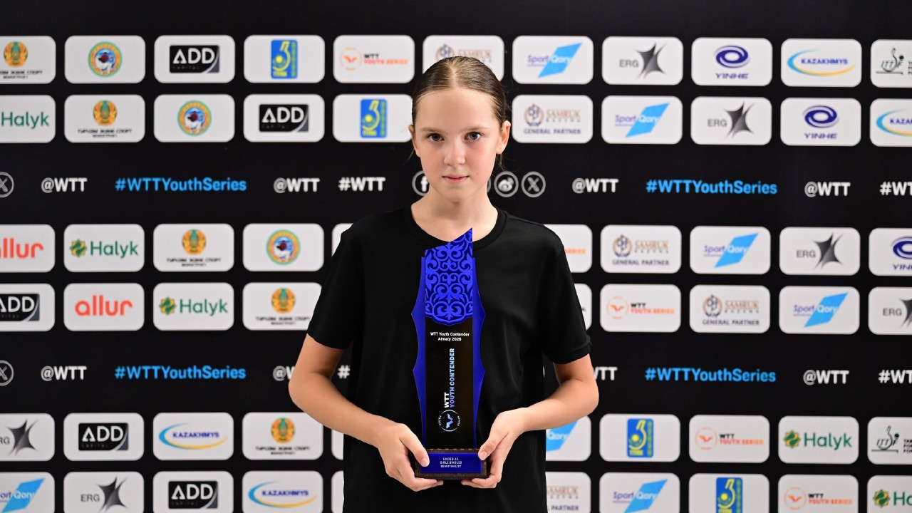Сборная Казахстана завоевала 10 медалей на WTT Youth Contender Almaty 2026!
