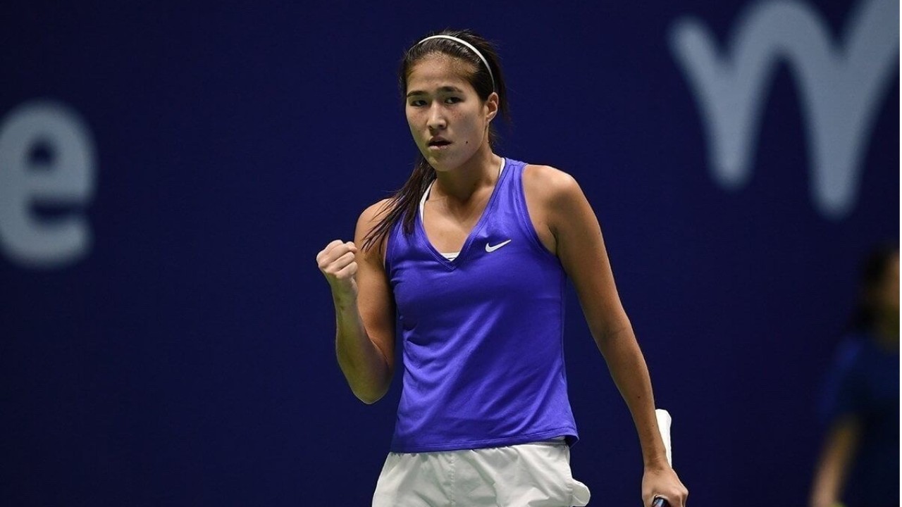 Куламбаева одержала вторую победу за день на Word Tennis в Нидерландах