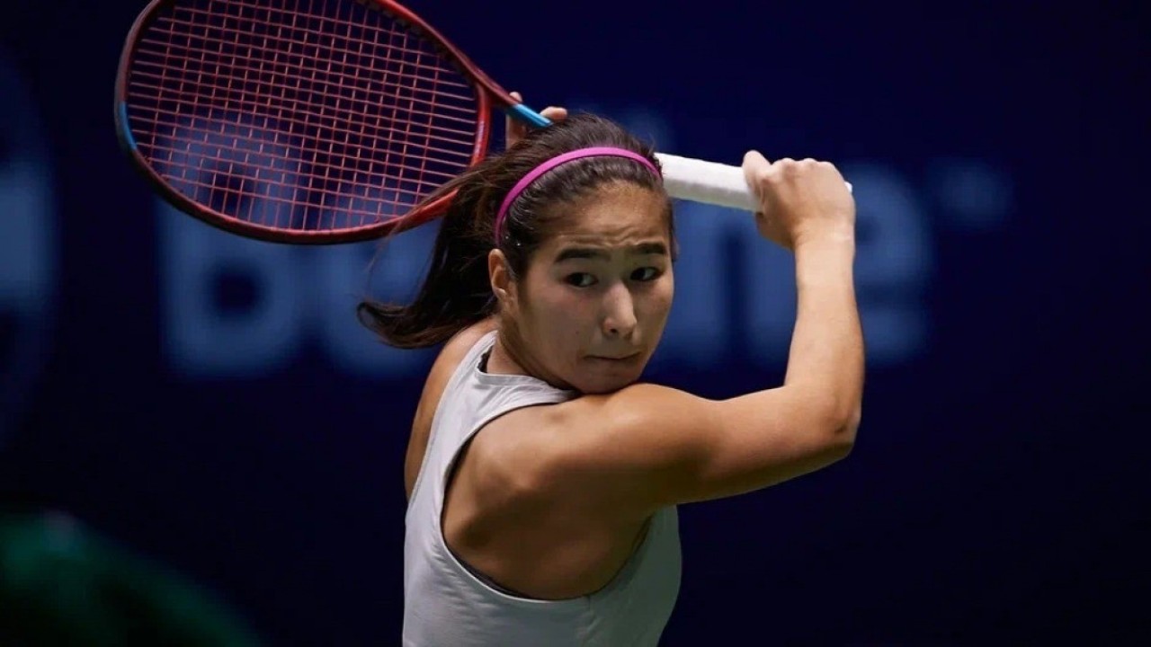 Куламбаева обыграла фаворитку ивента Word Tennis в Нидерландах