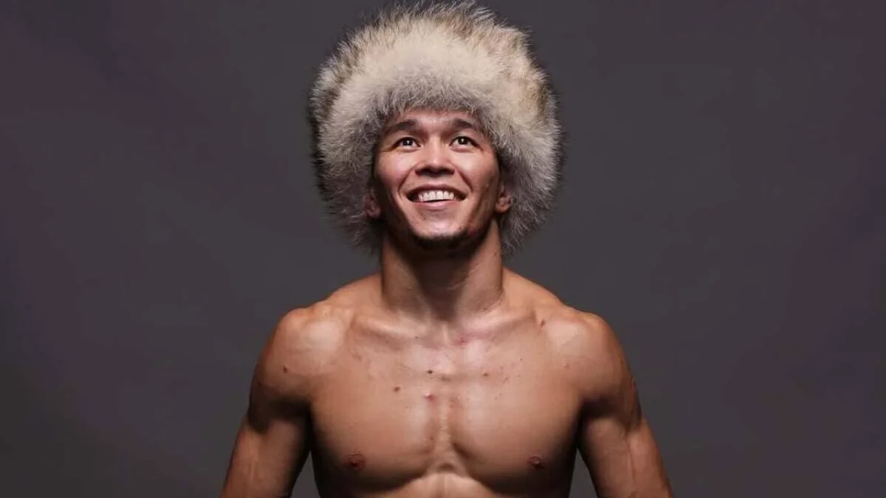Асу Алмабаев UFC рейтингінде үздік бестікке көтерілді