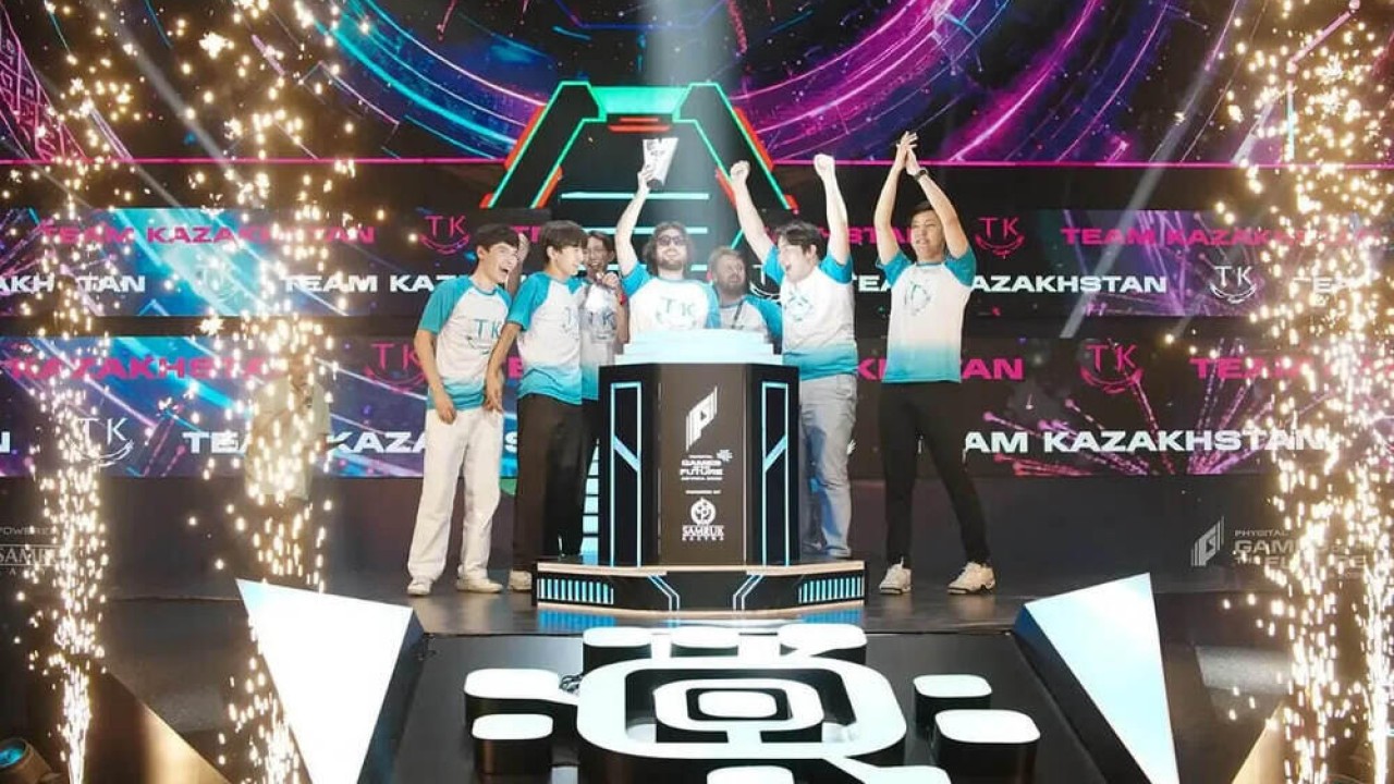 Team KZ завоевывает золото Игр Будущего-2026