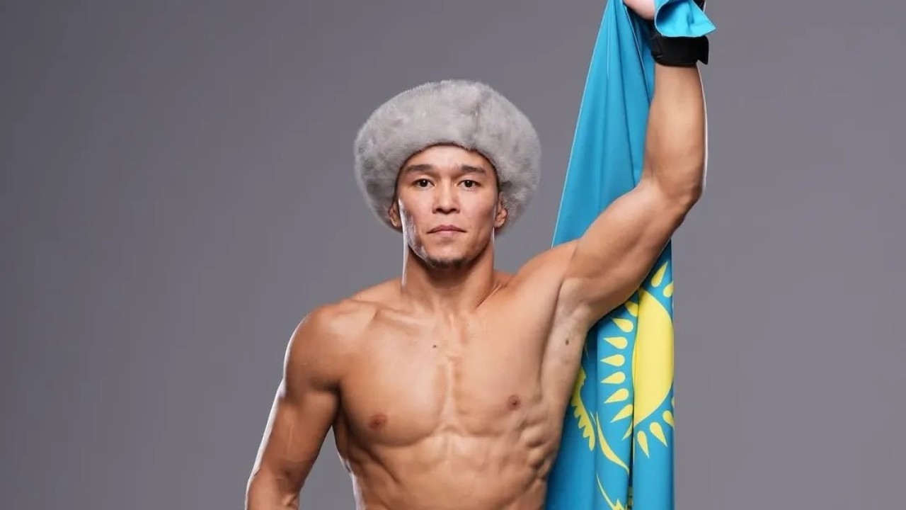 Асу Алмабаев ACBJJ лигасында дебют жасайды