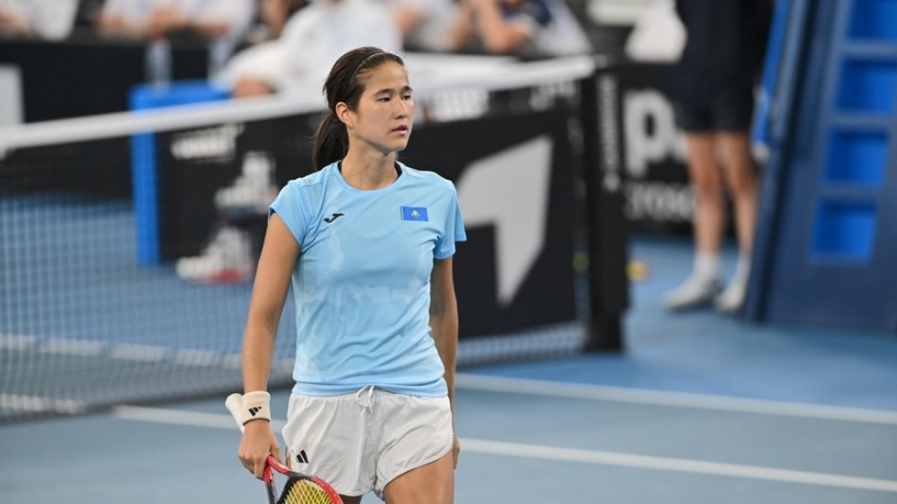 Куламбаева вышла в четвертьфинал сербского World Tennis в парах