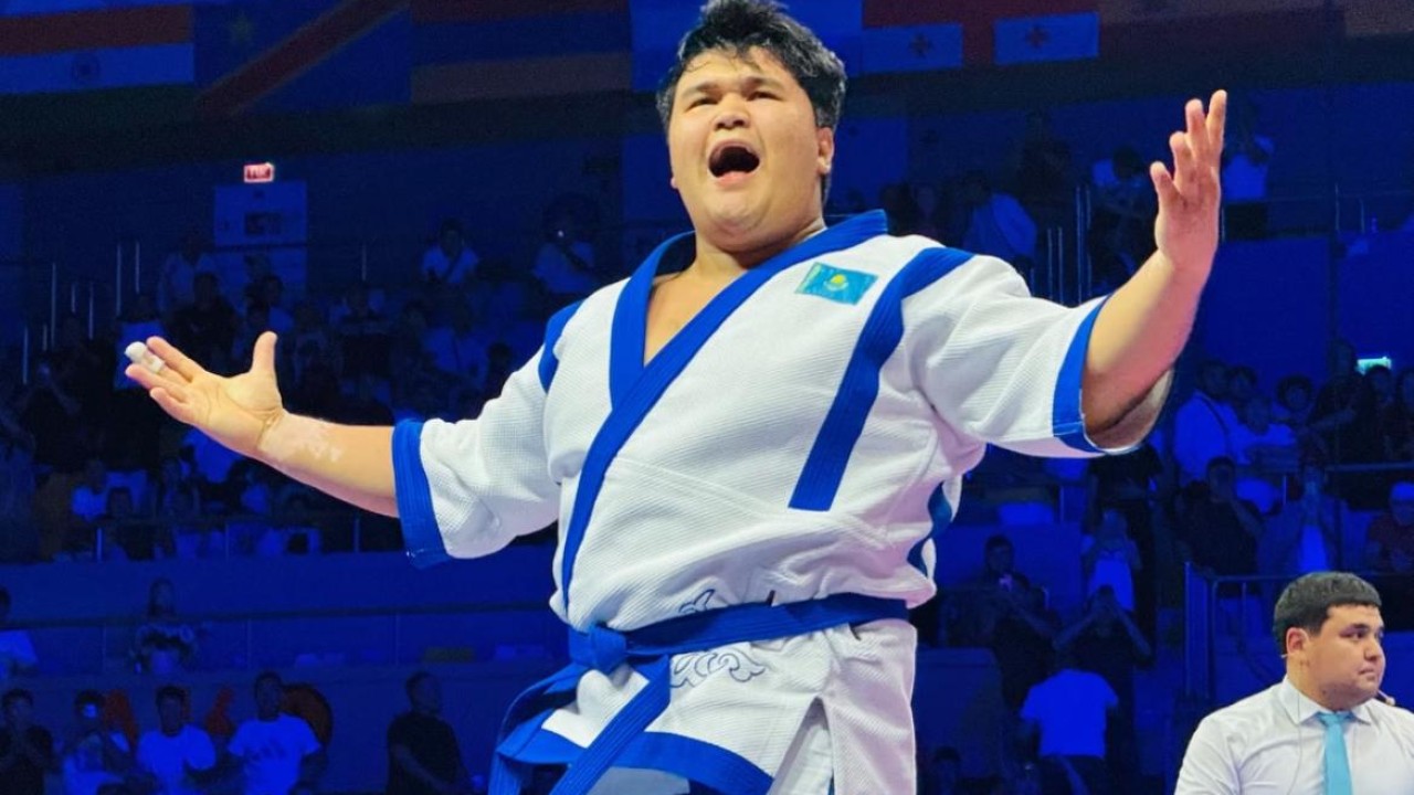 Золотой пояс Qazaqstan Barysy – 2026 выиграл дебютант ивента