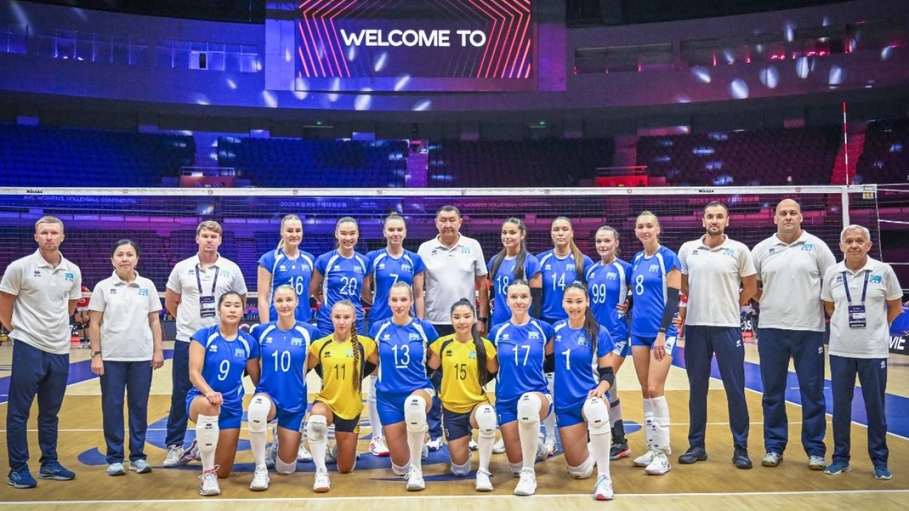 Қазақстандық волейболшылар Азия чемпионатында Аустралияны жеңді