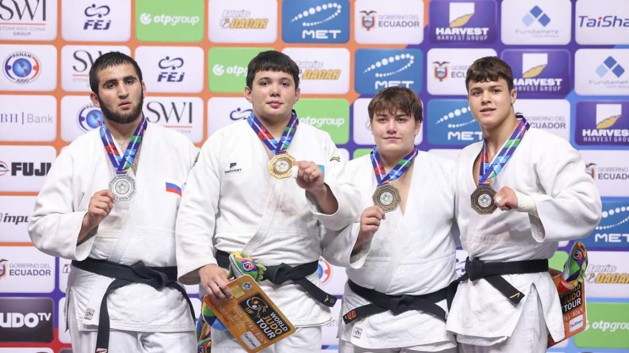 Дзюдодан жастар арасындағы әлем чемпионатында Қазақстан құрамасы командалық есепте екінші орынға ие болды