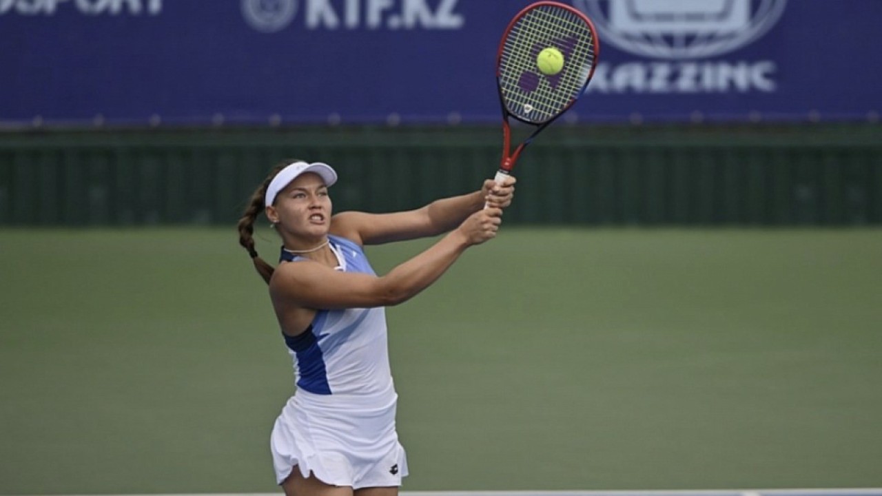 Жиенбаева вышла в полуфинал World Tennis в Виго в одиночке