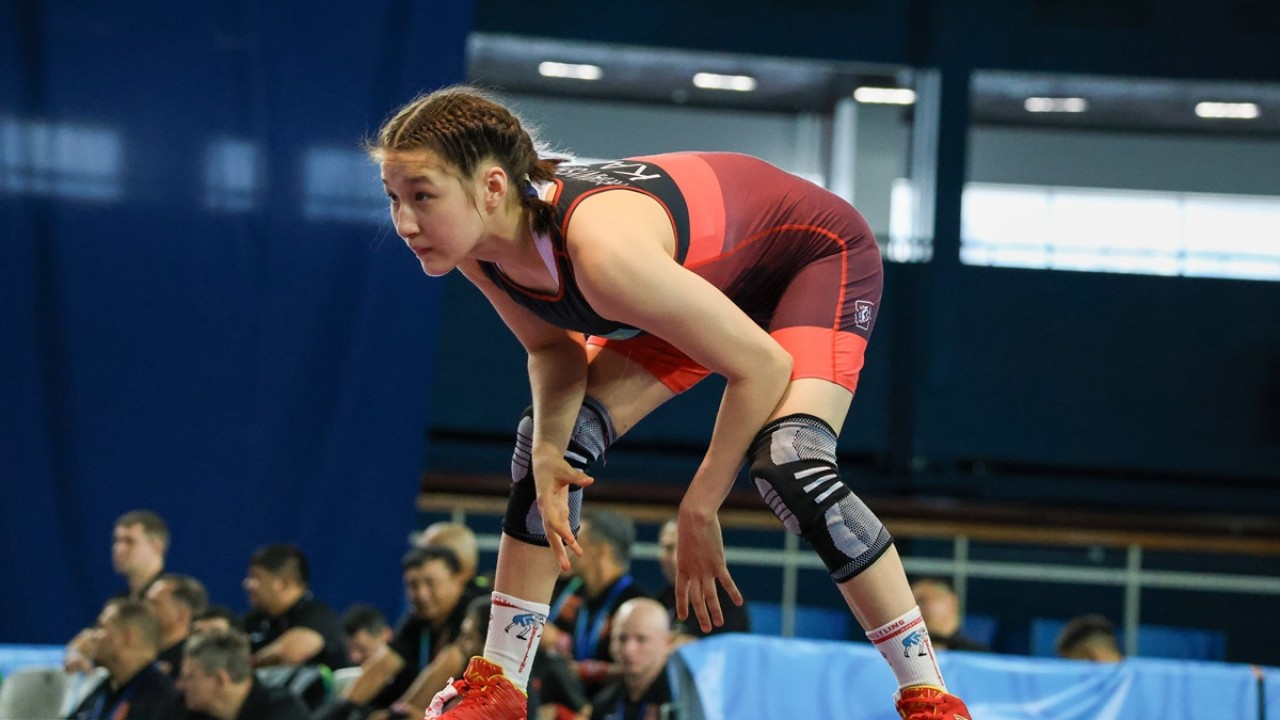 Арина Қуанышева жағажай күресінен U17 әлем чемпионатының қола жүлдесін иеленді
