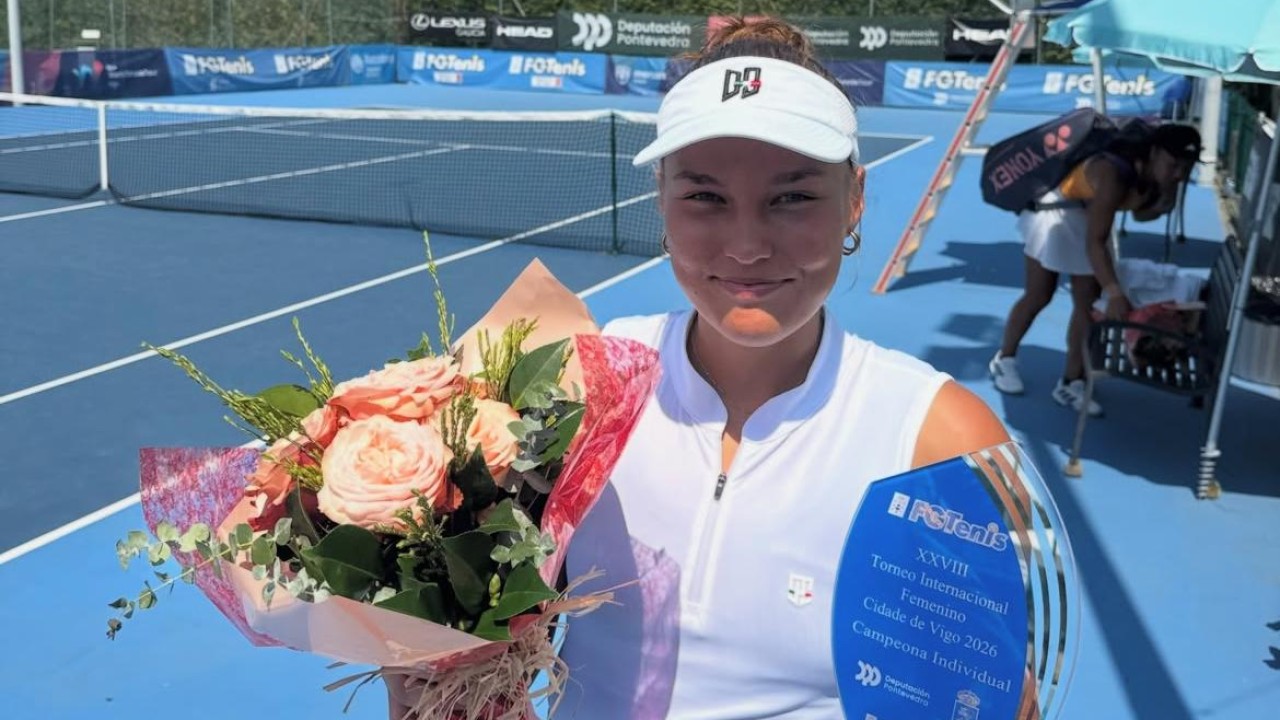 Соня Жиенбаева Испанияда өткен турнирдің чемпионы атанды