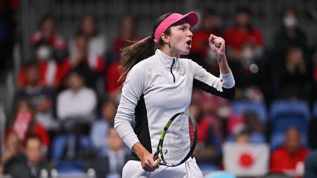 Анна Данилина Монтеррейдегі WTA 500 турнирінің ширек финалына шықты