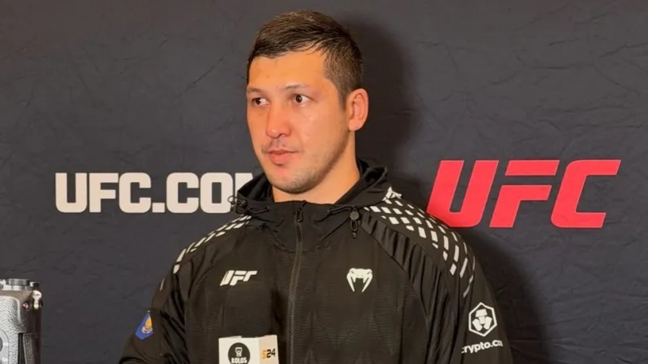 Нургожай отправил соперника в нокаут на UFC Fight Night 284