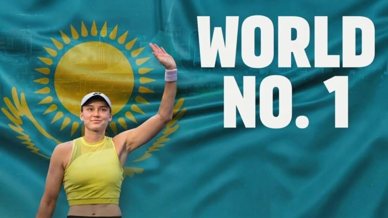 Мемлекет басшысы Елена Рыбакинаны АҚШ Ашық чемпионатындағы жеңісімен құттықтады