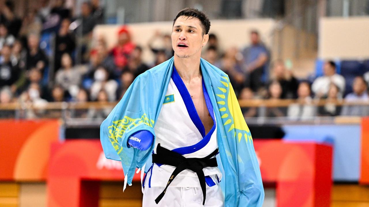 Еркінғали Бүркіталин Азия Ойындарының чемпионы атанды