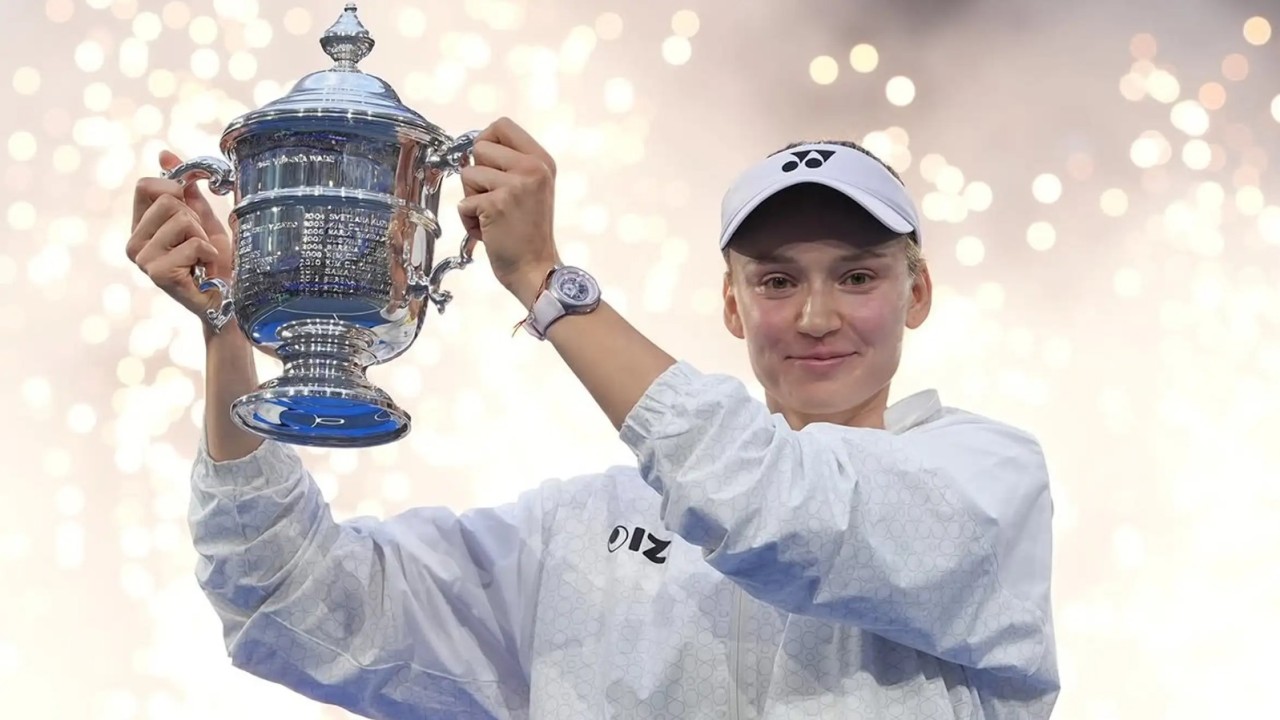 Елена Рыбакина выиграла US Open-2026 и возглавила мировой рейтинг WTA