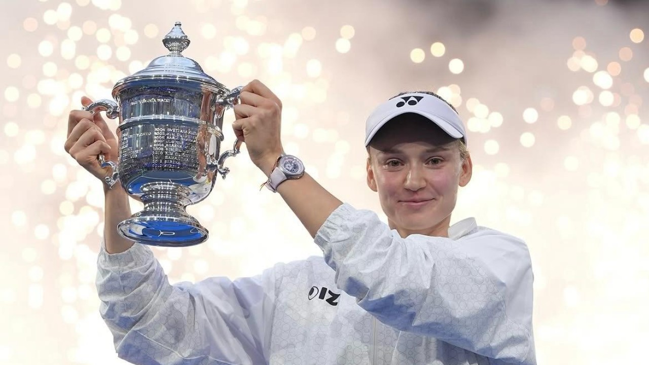 Елена Рыбакина алғаш рет US Open чемпионы атанды