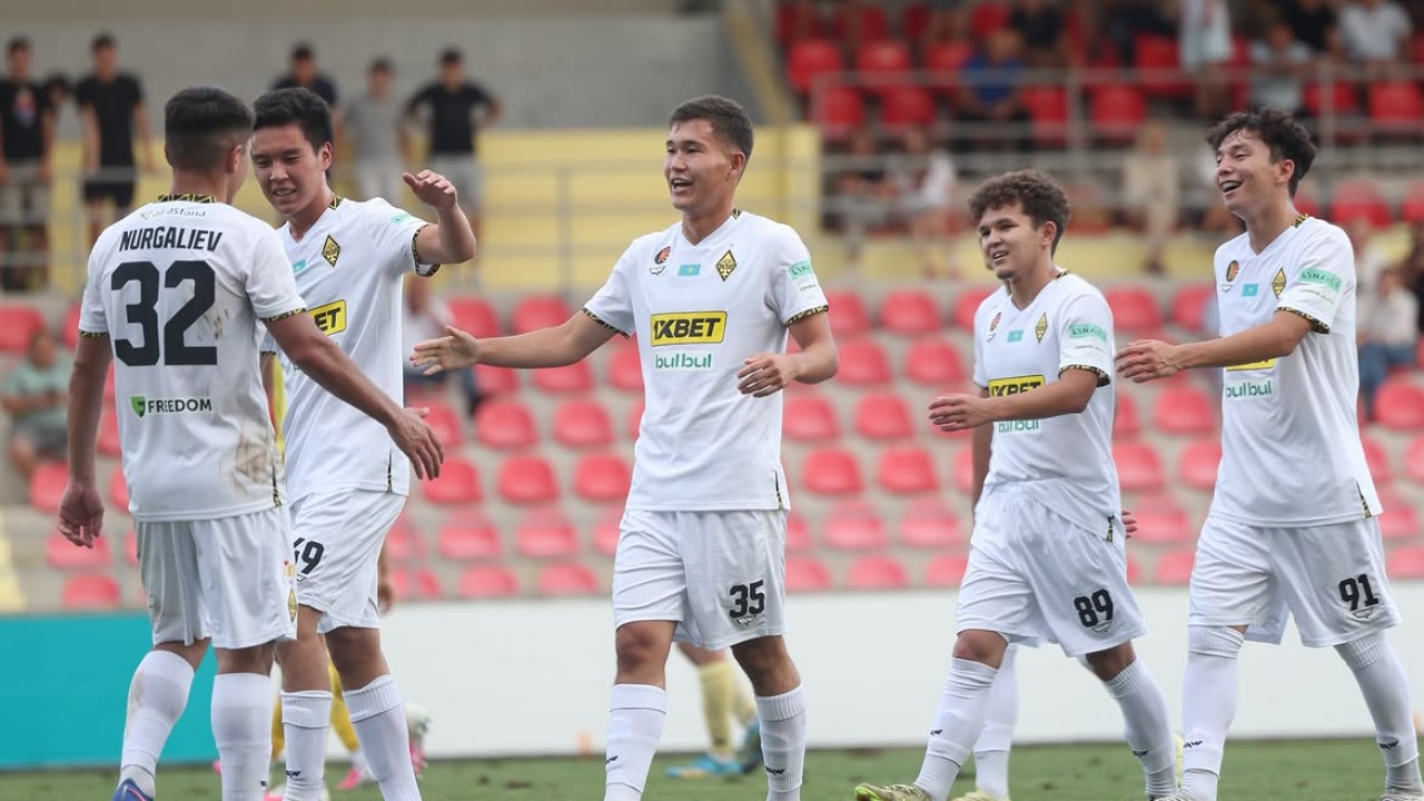 «Қайрат U-19» УЕФА Жастар лигасын ірі жеңіспен бастады